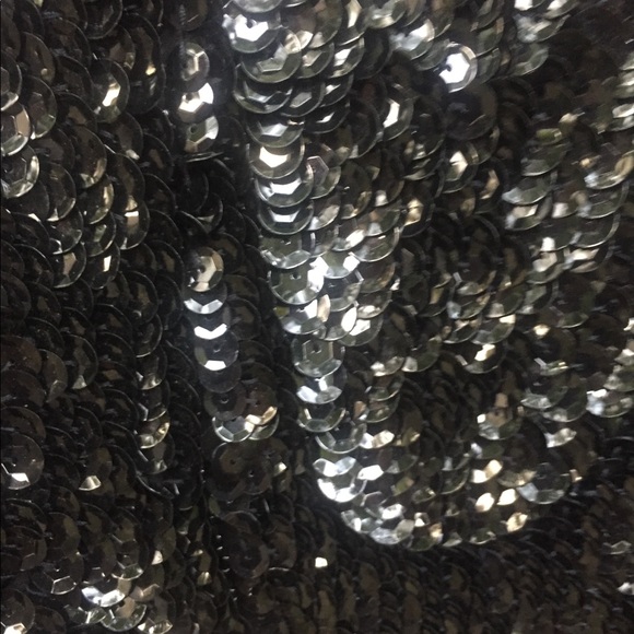 Vintage Swee Lo 1980’s Black Sequin Dress Sequined - Picture 7 of 12